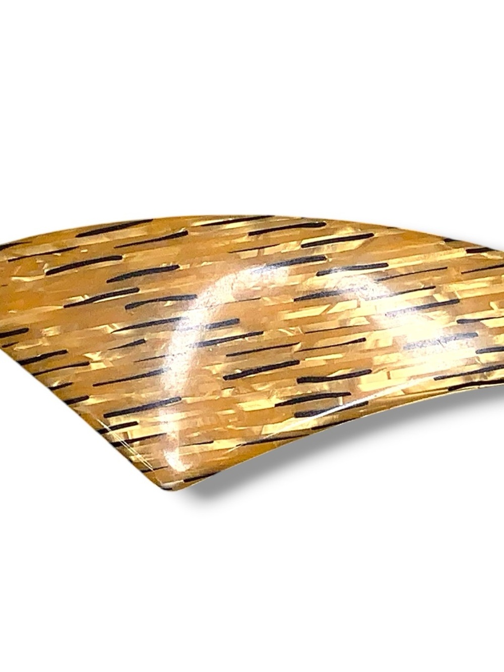 Vintage Celluloid Hair Barrette Made In France Pinup Rockabilly Retro Rare